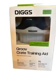 Diggs Groov Dog Crate Treat Training Aid - Blue
