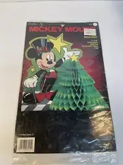 Vintage Eureka Mickey Mouse Honeycomb 11" Centerpiece S1