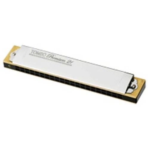 TOMBO No.3521 A# Key TOMBO Premium 21 Tremolo Harmonica 21 holes from Japan