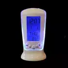 LED Digital Digital Digital Clock Table Clock with Large Digits Display,