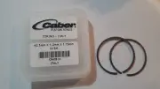 PISTON RINGS 42.5MM FITS STIHL MS250 (Made in Italy )