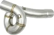 Muffler Tail Throat Motorcycle Exhaust Muffler Middle Link Pipe Slip-on Escape For Kawasaki ZX636 ZX 6R 636 2009-2021 2020 2018 Muffler exhaust tip