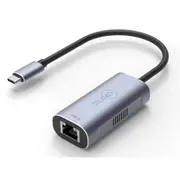 Cruxtec USB-C to RJ45 2.5 Gigabit Ethernet Adapter -- 10/100/1000/2500 Mbps [CTR-25G-SG]