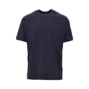 [HERNO] HERNO Wool jersey T-shirt Man L L Blue