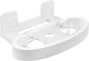 Holicfun Wall Mount for NETGEAR Orbi Mesh WiFi 6 Router and Satellite, Compatible with Orbi RBS760, RBK762S, and RBK763S (White)
