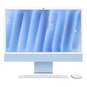 Apple iMac w/ Retina 4.5K Display 24-inch, M4 Chip 10-core, 512GB/16GB, MWV33X/A - Blue