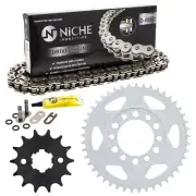 Sprocket Chain Set for Yamaha TW200 TW225 14/45 Tooth 428 O-Ring Front Rear Kit