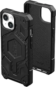 UAG Monarch Pro Case with Magsafe for iPhone 15, Carbon Fiber