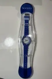 Tikkers Blue Football Tell the Time Watch