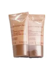 Clarins Extra Firming Night Cream All Skin Types 0.5 OZ Set of 2