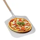 Detachable Pizza Paddle Extended Wooden Handle Pizza Peel Kitchen Supply