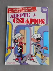 Seron All Small Men Tome 19 Alerte a Eslapion Eo IN Mint