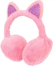 [OATIPHO] Cat Ear Plush Earmuffs Protective Ear Muff Windproof Ear Cover Adorable Ear Cover Winter Ear Protector Warm Keeping Ear Muff Winter Supply Skating Ear Cover Portable Earmuff