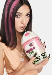 [Betsey Johnson] Bubble Tea Crossbody Bag