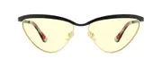 Gunnar YEAR OF THE DRAGON Blue-Light Block YOD-12701 Men's Glasses Gold Size 52 - Private Health Rebate - Blue Light Block Available
