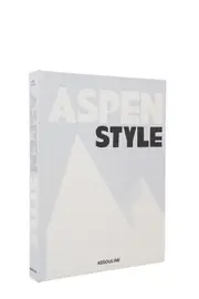 ASSOULINE 'Aspen Style' Book