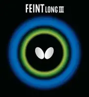 Butterfly Feint Long III Table Tennis Rubber