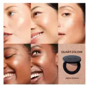 Saie Glow Sculpt Multi Use Cream Highlighting Blush - Quartzglow / Refill