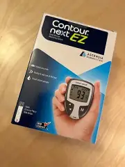Contour Next EZ Blood Glucose Meter Monitoring System ~ New / Sealed