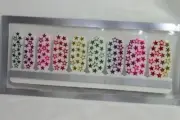 Nail Polish Strips (18 double ended) (new) OUTTA SIGHT.