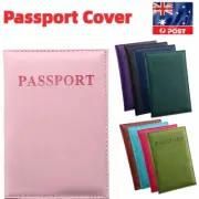 Trendy Passport ID Card Cover Holder Case Protector Organizer Travel Accessories