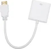 TEHAUX to Converter Cable Durable Video Adapter for Computer Laptop Monitor and High Resolution Signal Conversion with Material No Audio Support