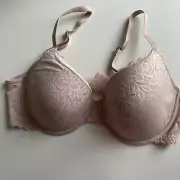 Natori 731252 Glamour Full Fit Contour Underwire Bra 36D -orig $70.00 NWT-US