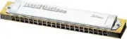 TOMBO No.1521 F Key TOMBO BAND DELUXE Tremolo Harmonica 21 holes from Japan
