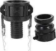 2 Pcs IBC Bucket Quick Connect Fittings Bucket Connection Essentials Featuring Sturdy Construction Of Reliable Quick Connect System