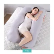 J/U-Shape Maternity Pregnancy Versatile Maternity Pillow Pillow Nursing Sleeping for Body Feeding Support