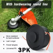 3PK Trimmer Head Fits Stihl 25-2 FS44 FS55 FS80 FS83 FS85 FS86 FS88
