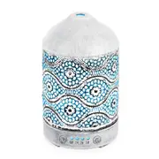Activiva 100ml Electric LED Aroma/Fragrance Diffuser/Humidifier Metal Vintage WT