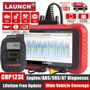2025 New LAUNCH X431 CRP123E Pro OBD2 ABS SRS Engine Diagnostic Scanner 4 System
