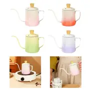 600ml Gooseneck Pour over Coffee Kettle Multifunctional Stainless Steel