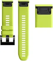 [UMCNVV] 26 22MM Watchband Strap for Garmin Fenix 6X 6 7X 7 5X 5Plus 3HR Descent G1 Watch Quick Release Silicone Easyfit Wrist Band Strap