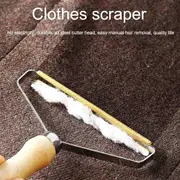Reusable Lint Fuzz Remover Clothes Shaver Portable Trimmer Manual Roller Carpet