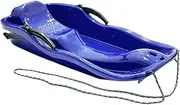 ａ aternee Snowboard Toboggan for Grass and Sand Sliding with Pull Rope