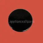 NEW CHEF GAS COOKTOP LARGE BLACK ENAMEL BURNER CAP - 40881, 39357L, SE150