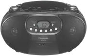 Panasonic Portable AM/FM Radio and CD Player