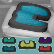 Memory Foam Seat Cushion - Tailbone Cushion - Cushion for Car, Work, and Home