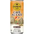 Georgia Cafe au lait sweet Coffee 250ml Canned × 30 bottles / Coca-Cola
