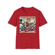 Relax American Cocker spaniel Ninja Dag Traditional Ukiyoe Unisex T-Shirt