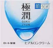 Rohto Mentholatum Hada Labo Gokujyun Hyaluronic Acid Cream 50 g