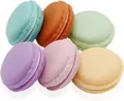 Giant Macaron Case, Macaron Jewelry Box, Macaron Cute Pill Box, Colorful Macaron