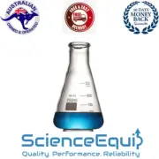 Erlenmeyer Conical Flask Kit Premium Borosilicate Glass 150 ml each- 8 Pcs Set