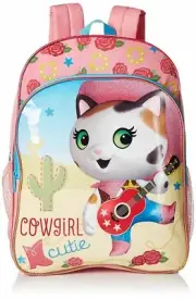 Disney Sheriff Callie Wild West Backpack, Pink, 16 inch