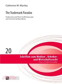 在飛比找三民網路書店優惠-The Trademark Paradox ― Tradem