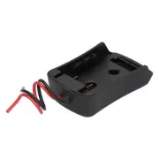 Battery Adapter Dock Mount Connector W/ Wires For 18V 20V Lithium Batter