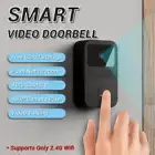 Smart Doorbell, 480P doorbell, wifi doorbell camera