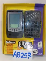 FELLOWS PDA TYPE N GO FOR PALM V ALL IN ONE KEYBOARD NEW SEALED